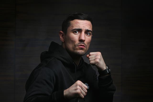 Crolla has campaigned at 135lbs for most of his career 