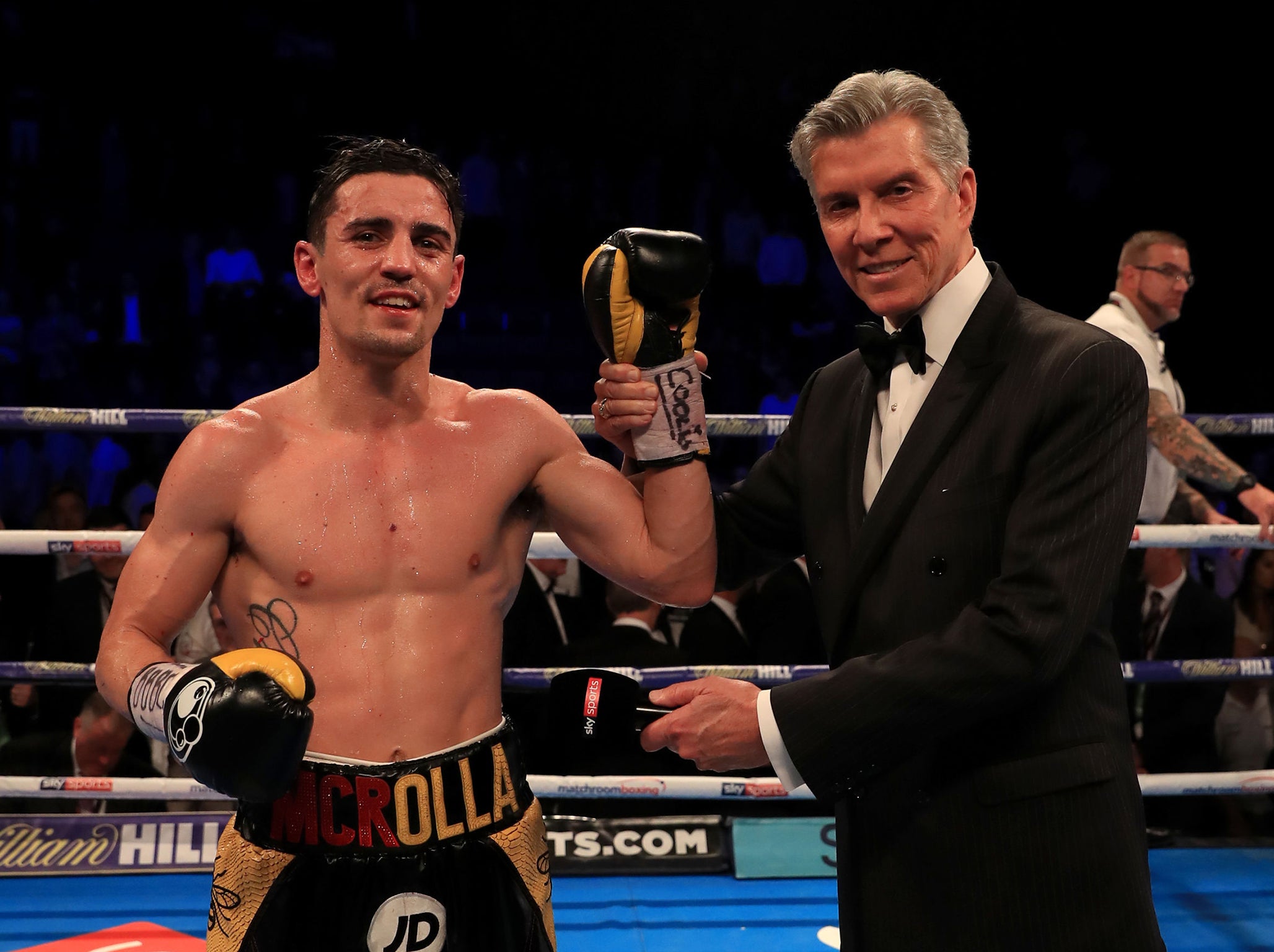 Anthony Crolla is confident of an upset