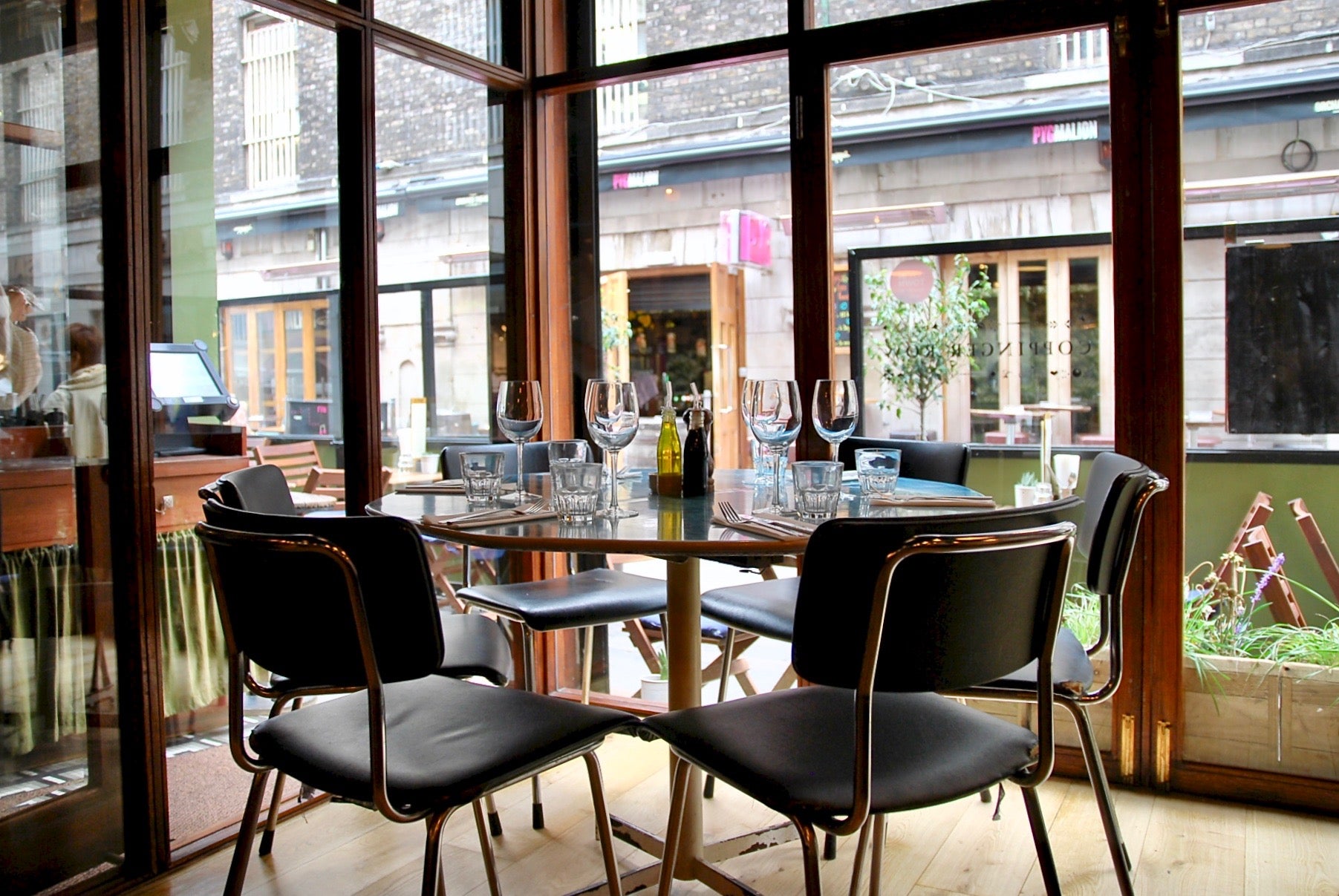 Grab a trendy brunch at Coppinger Row