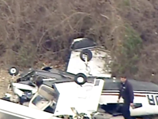 Toddler pulled from wreckage of plane crash in Illinois, reports say