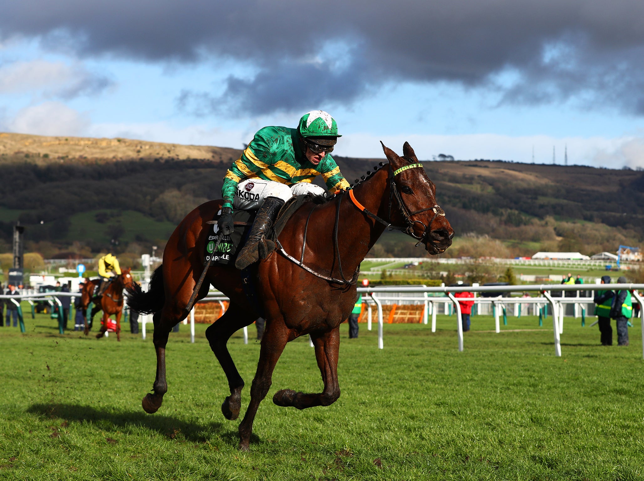 Espoir D’Allen enjoyed a successful day