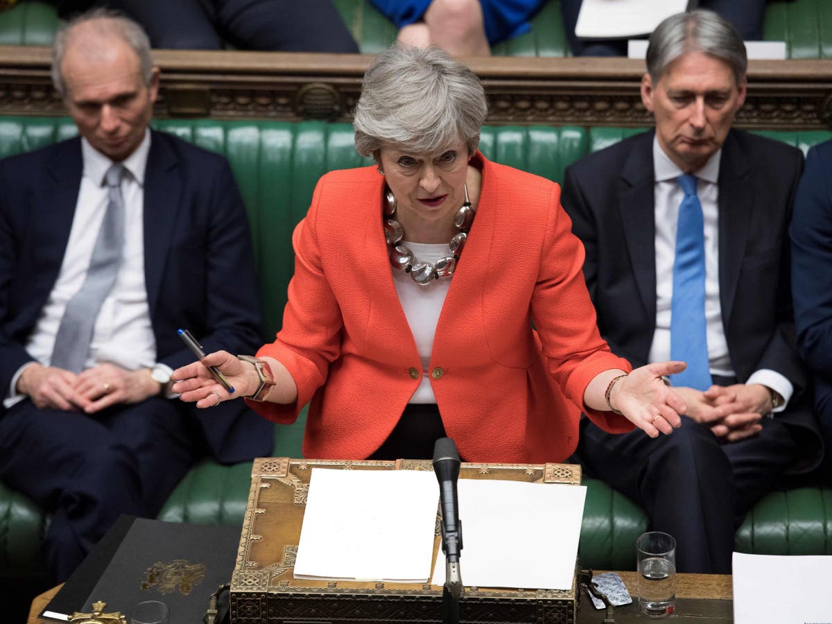 The sheer scale of May’s latest defeat makes a Brexit delay almost inevitable