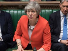 May’s abject Brexit defeat shows she has frittered away her authority