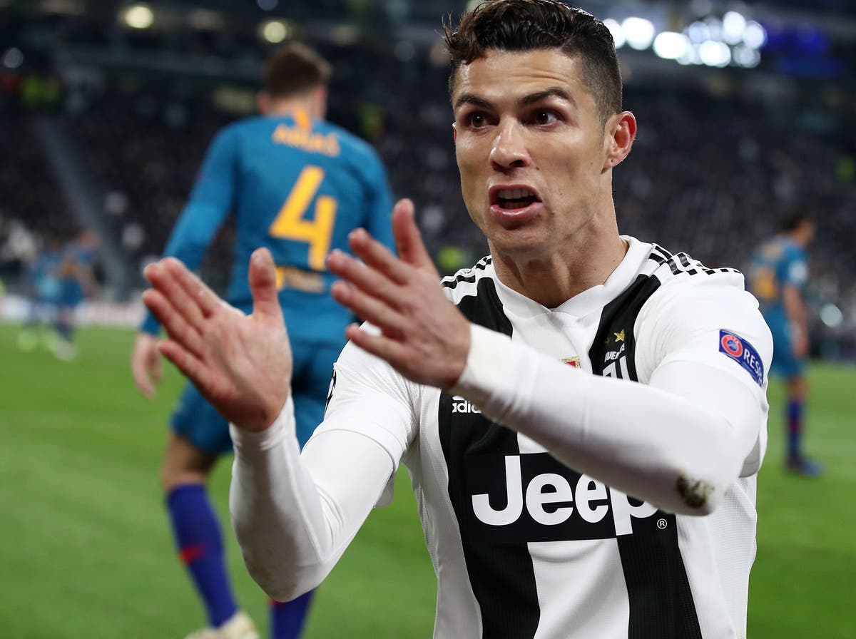 Juventus Vs Atletico Madrid Live Stream Score Goals As Cristiano