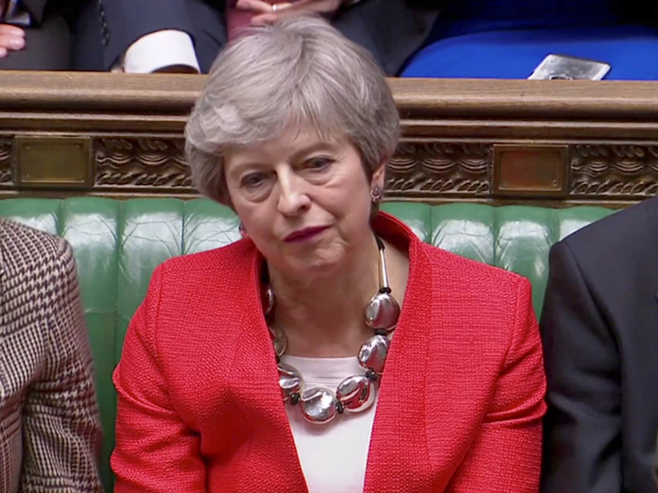 Business leaders reacted with frustration to the continued uncertainty after Ms May's Brexit deal was defeated.