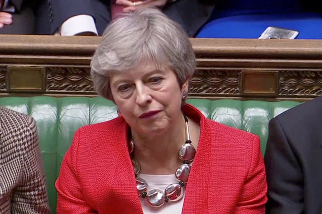 Business leaders reacted with frustration to the continued uncertainty after Ms May's Brexit deal was defeated.