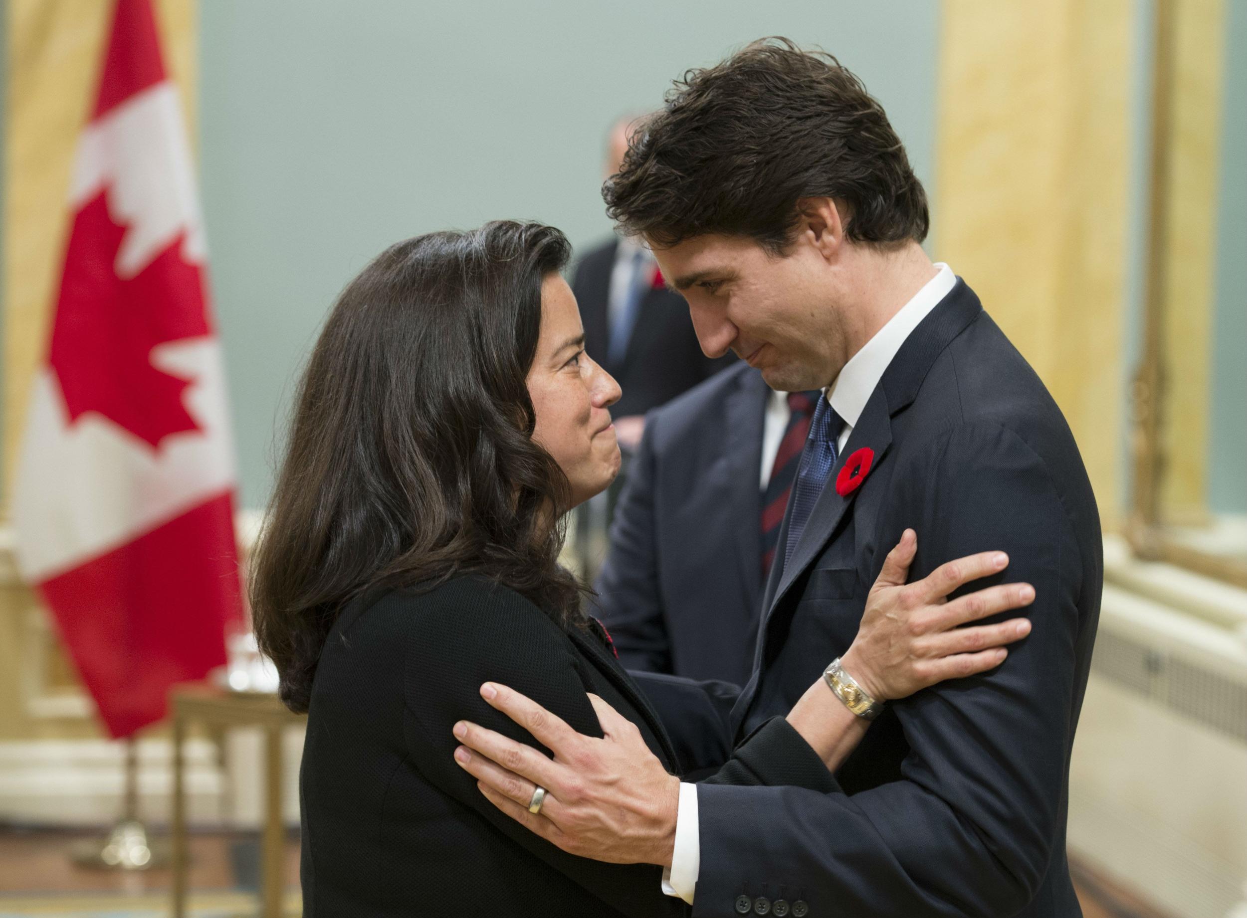 Jody Wilson-Raybould decided to run for parliament at the urging of Justin Trudeau