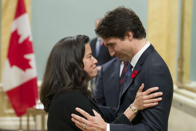 Jody Wilson-Raybould decided to run for parliament at the urging of Justin Trudeau