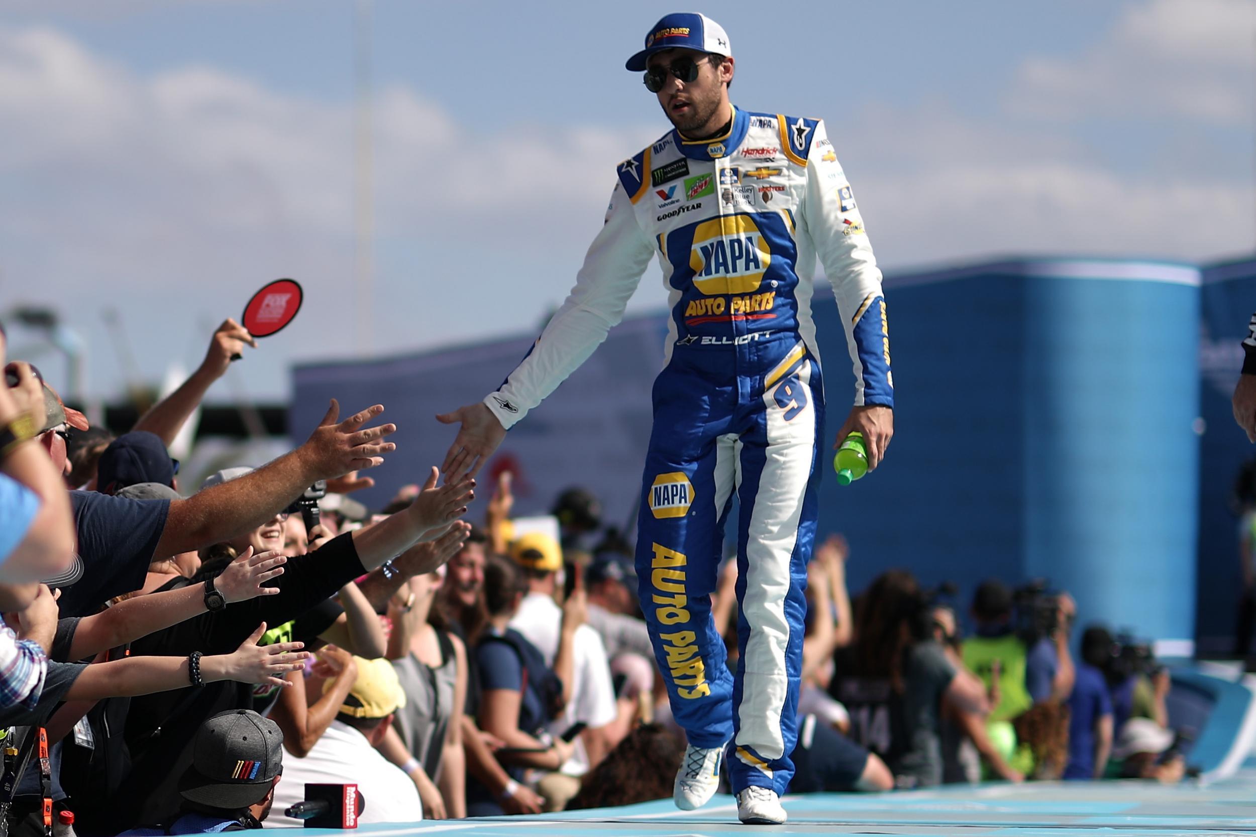 Chase Elliott one of the sport's most popular drivers