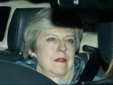 May suffers humiliating defeat on no-deal Brexit- live