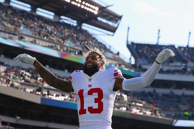 Odell Beckham will join the Cleveland Browns from the New York Giants