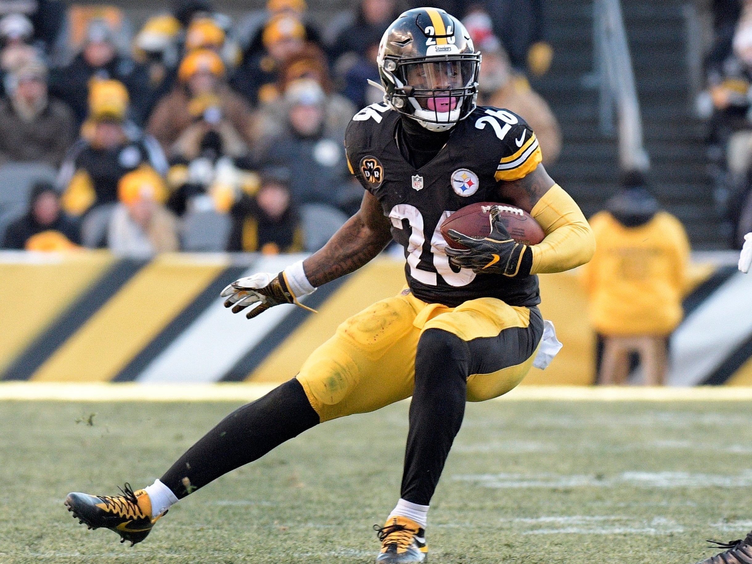 Le'Veon Bell has left the Pittsburgh Steelers for the New York Jets
