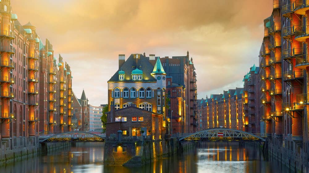 20. Hamburg, Germany