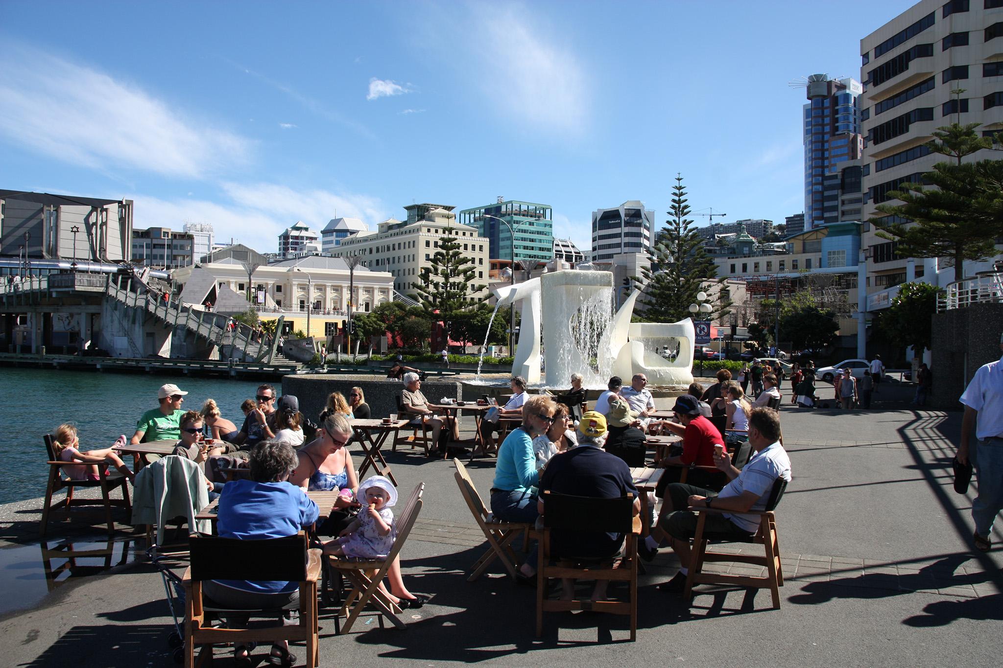 15. Wellington, New Zealand