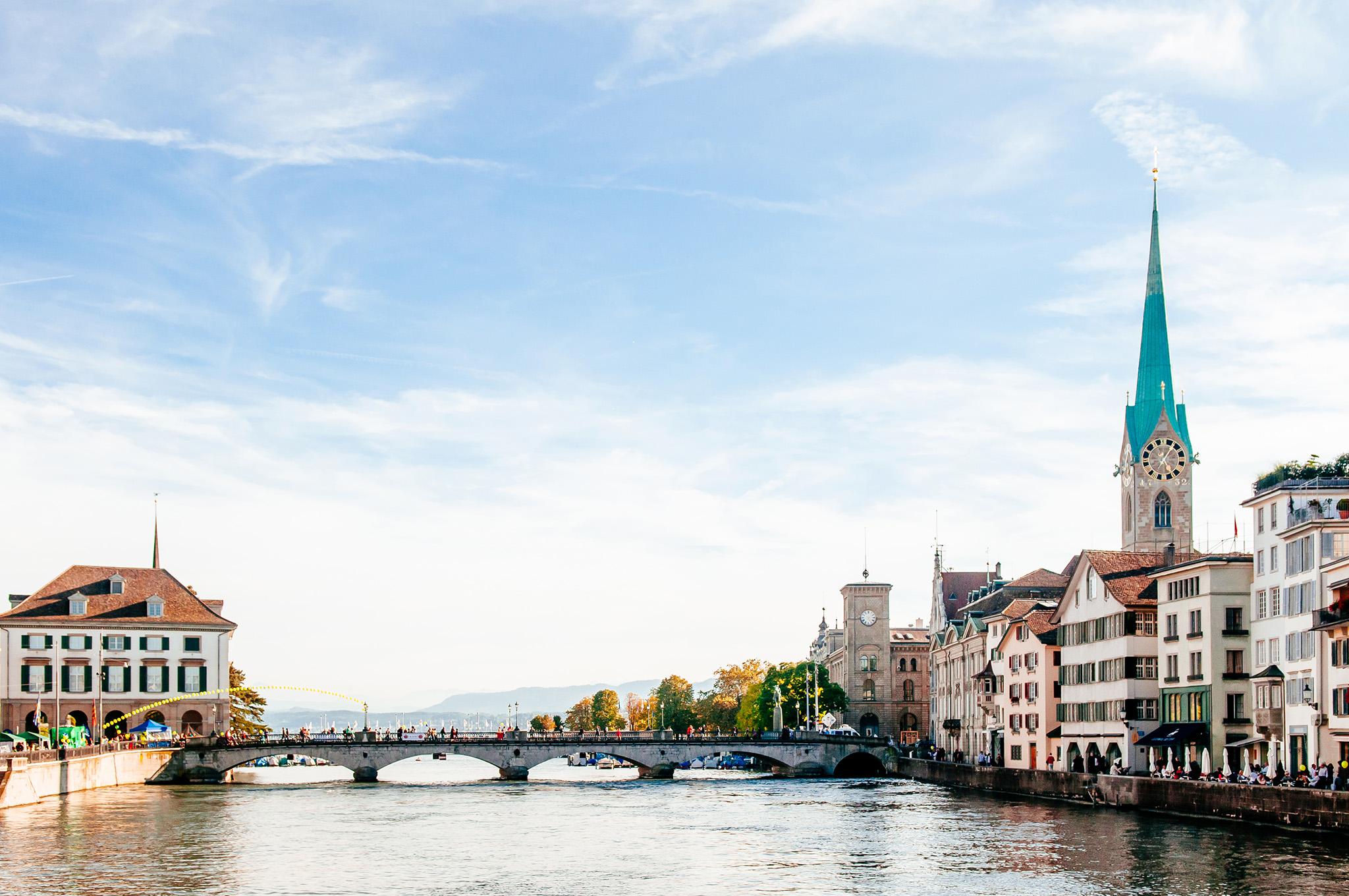 2. Zurich, Switzerland