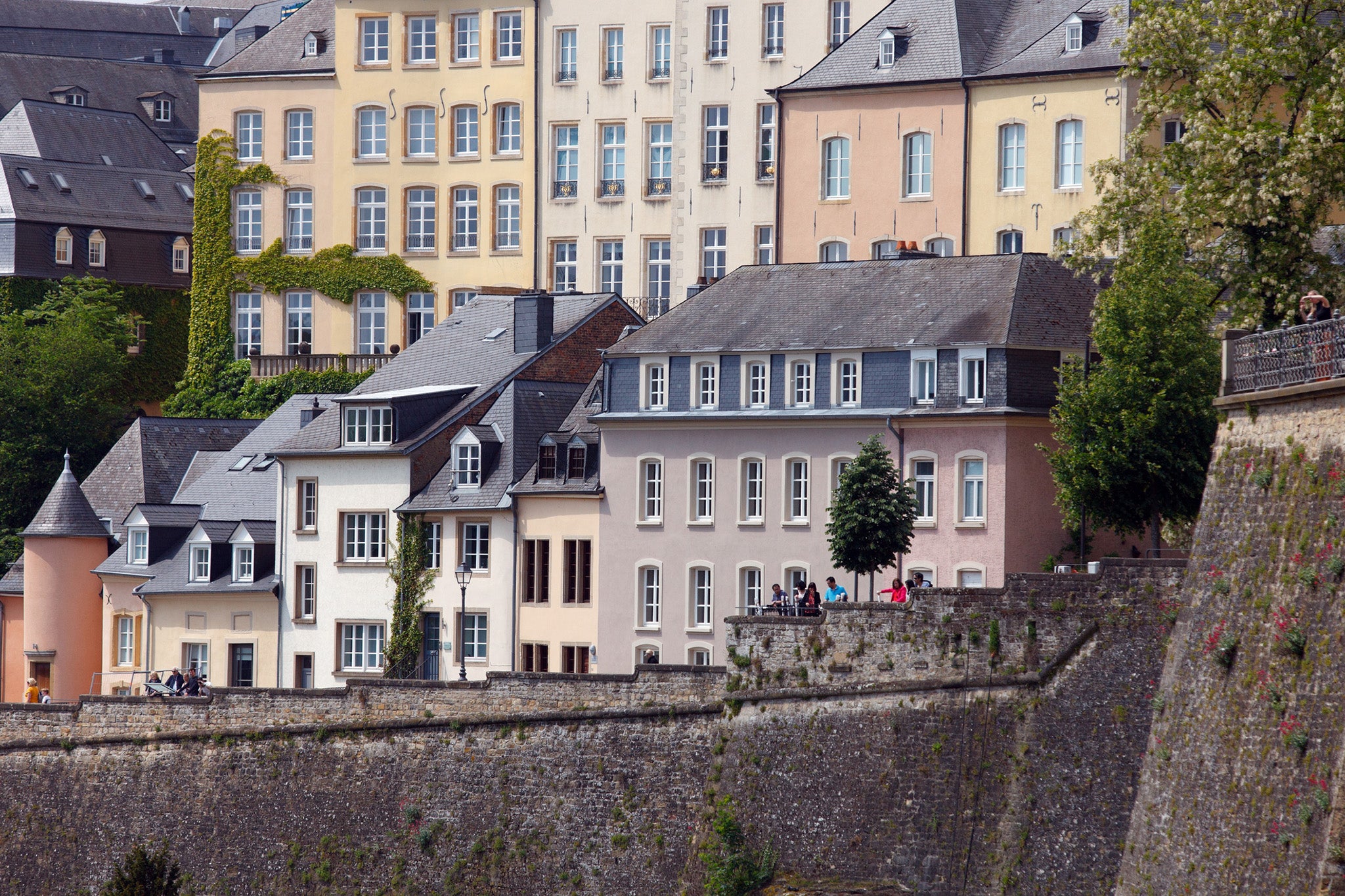 18. Luxembourg