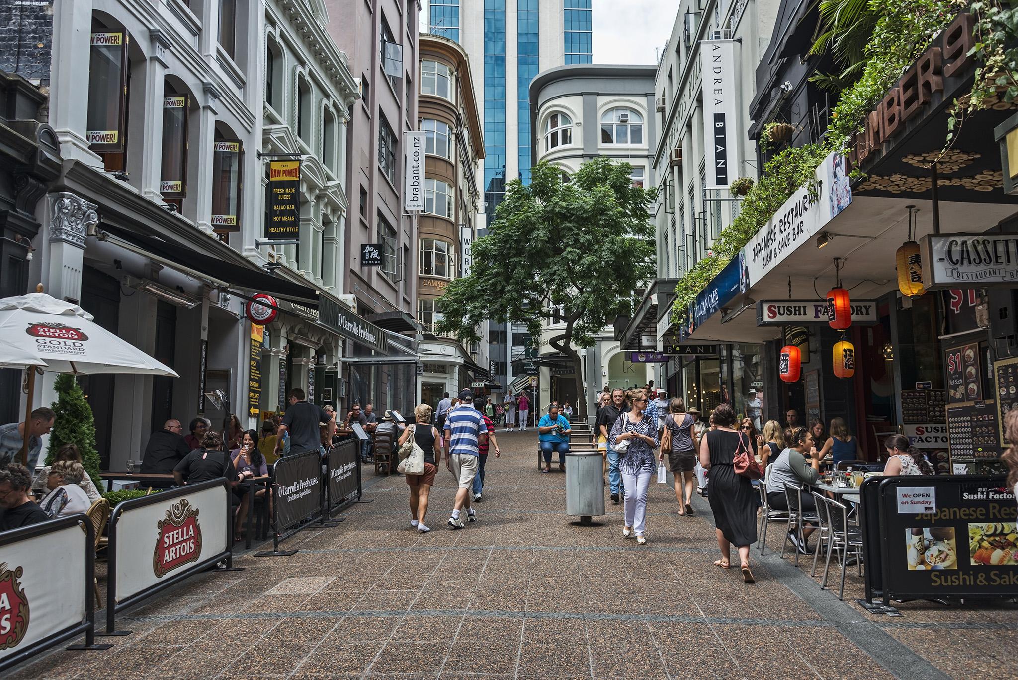 3. Auckland, New Zealand