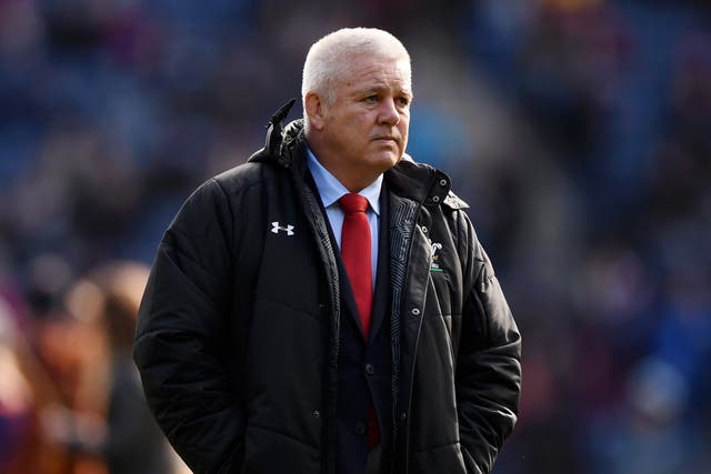 Warren Gatland has been hailed for changing the perception of Welsh rugby