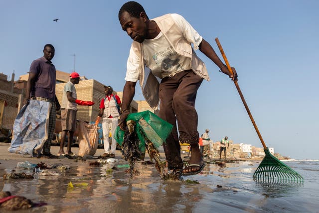 Plastic pollution is among the problems being discussed at a major environment meeting in Nairobi