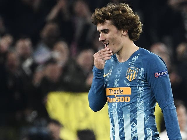 Antoine Griezmann endured a night to forget in Turin - but he won't do so for a long time