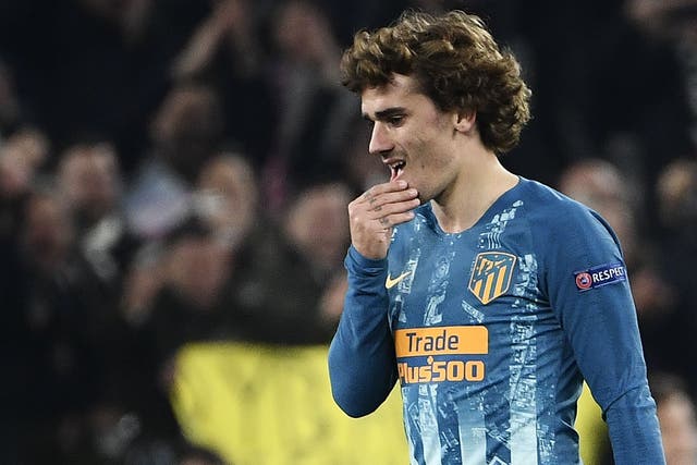 Antoine Griezmann endured a night to forget in Turin - but he won't do so for a long time