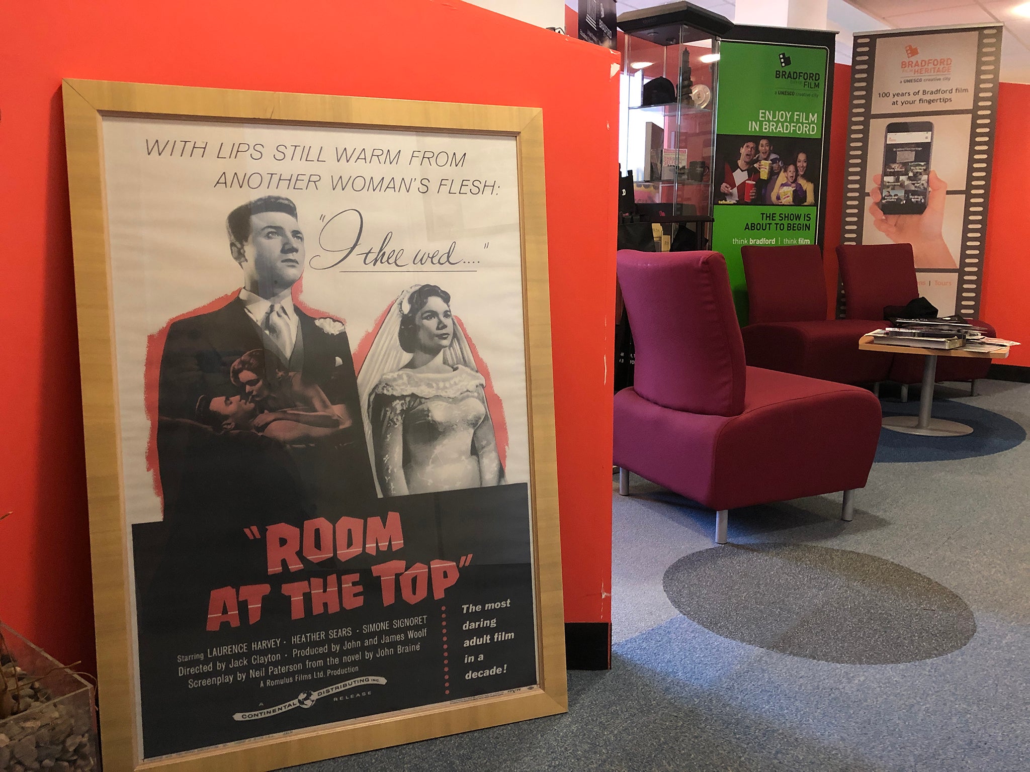 The 1959 classic ‘Room at the Top’ was shot in Bradford
