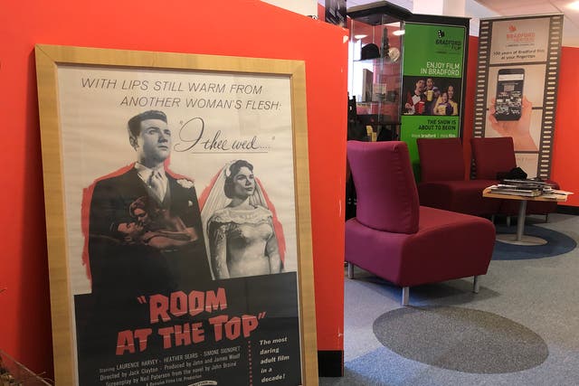 The 1959 classic ‘Room at the Top’ was shot in Bradford
