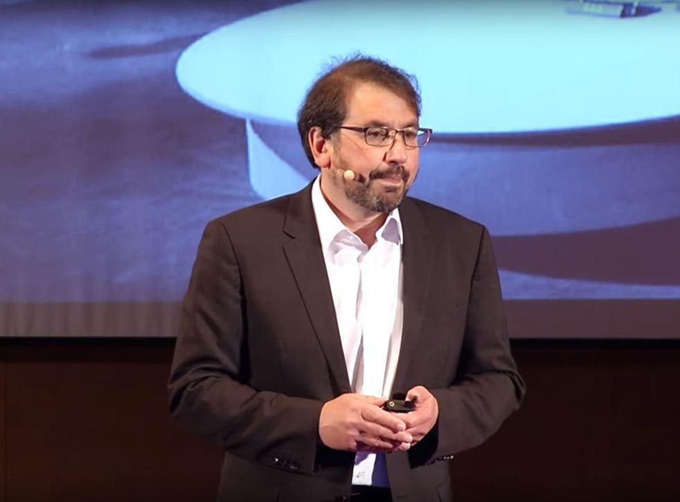 Held speaks at Rome’s Luiss University in 2015