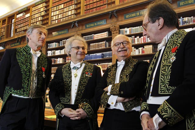 Members can spend up to £40,000 for custom-made robes