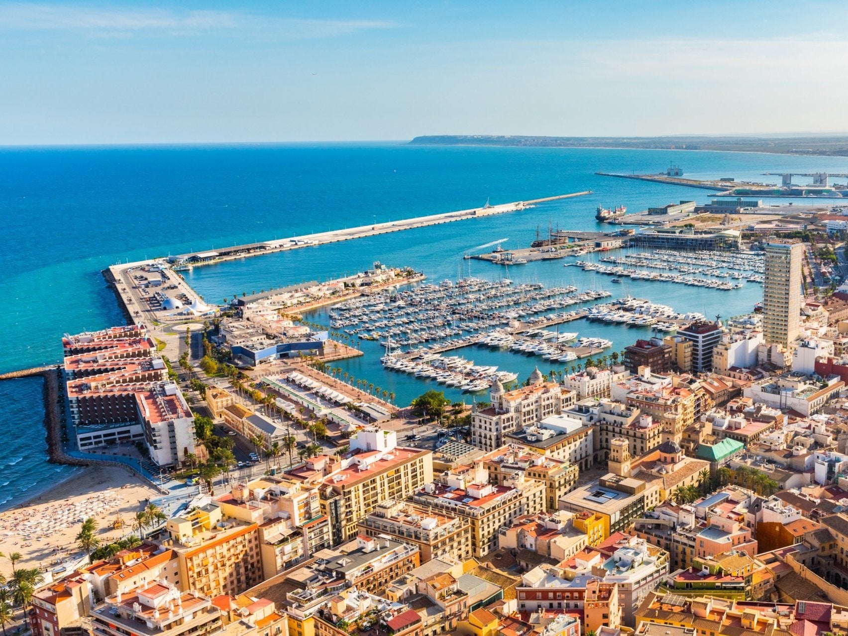 You could use the booking as the basis for a future Alicante trip