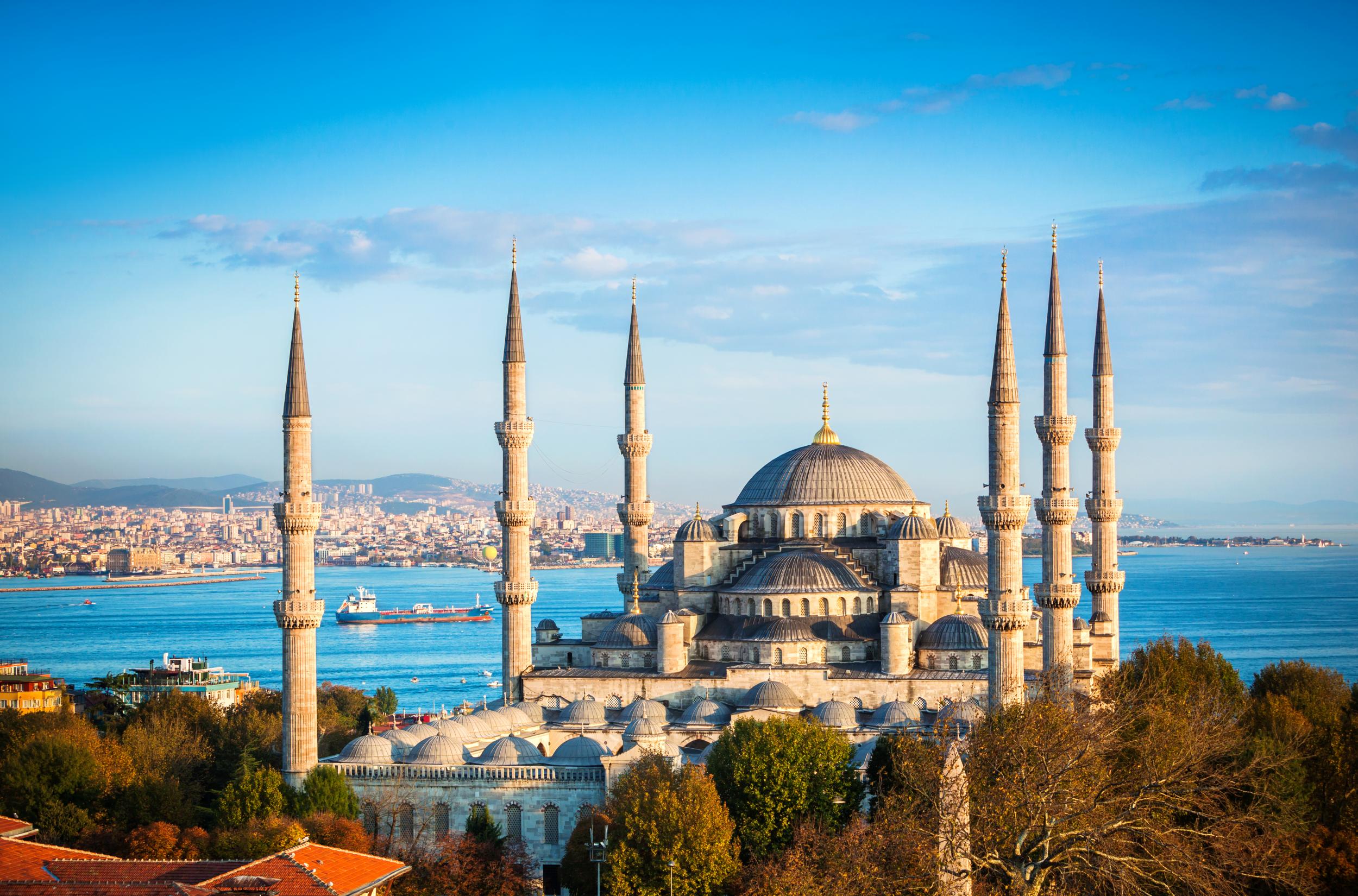 Istanbul’s Blue Mosque: the city awaits the opening of its new travel hub