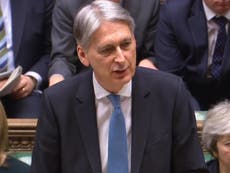 Hammond goes rogue with challenge to May to 'start building consensus'