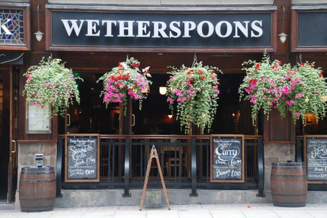 Related video: Wetherspoon owner Tim Martin sends video message to staff encouraging them to work for Tesco
