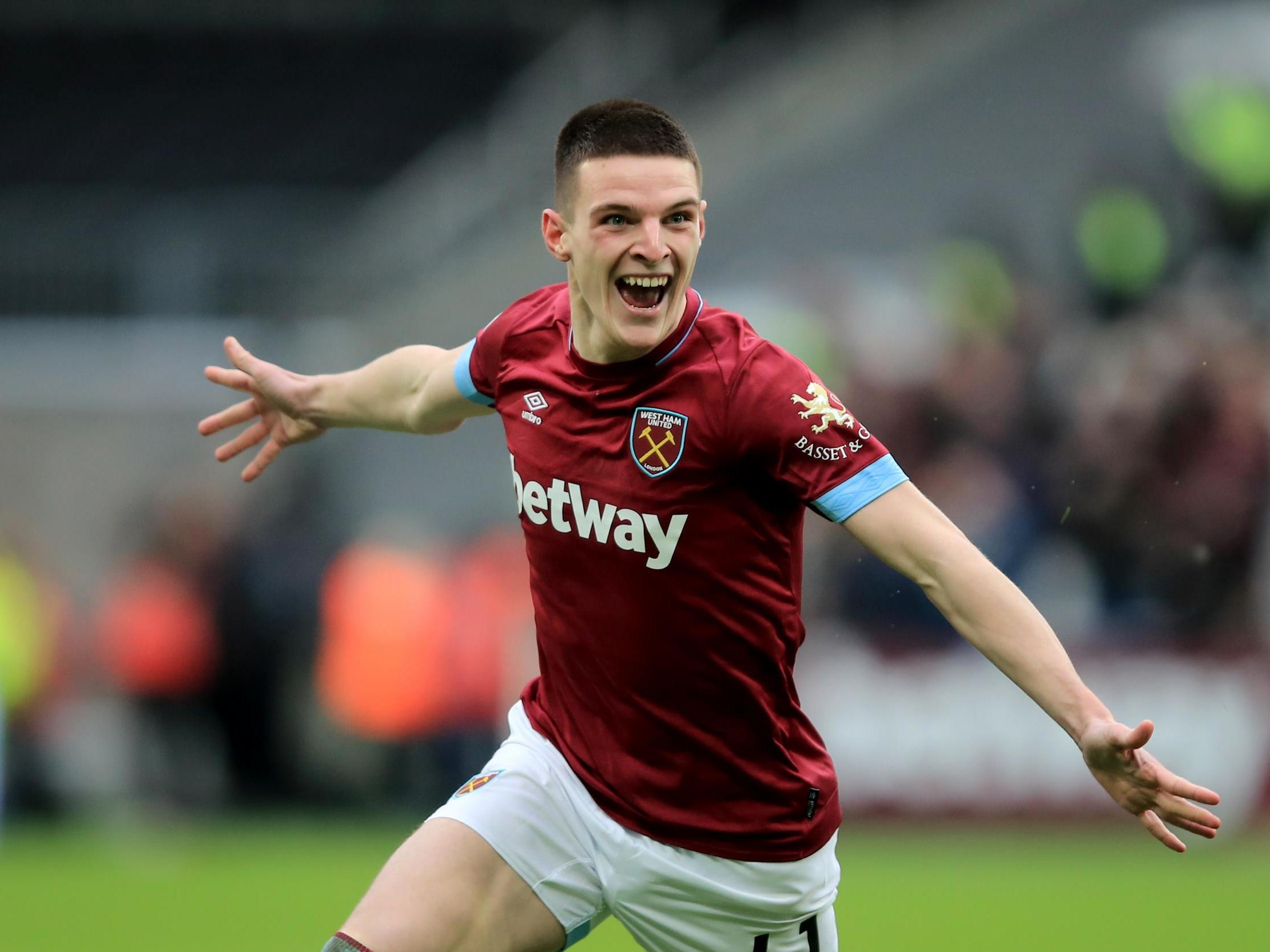 Declan Rice Handed First England Call Up After Switching Allegiances Ahead Of Euro 2020 Qualifiers The Independent The Independent