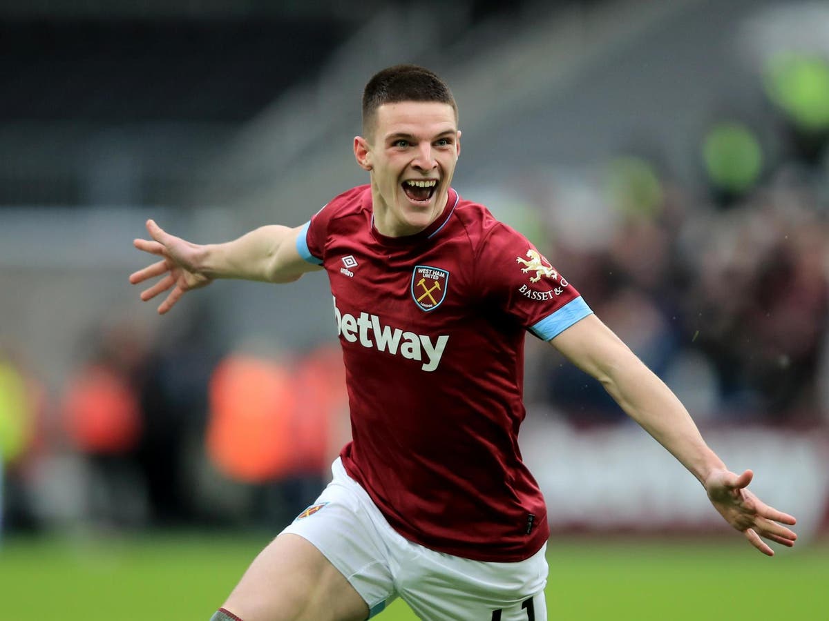 Declan Rice handed first England callup after switching allegiances