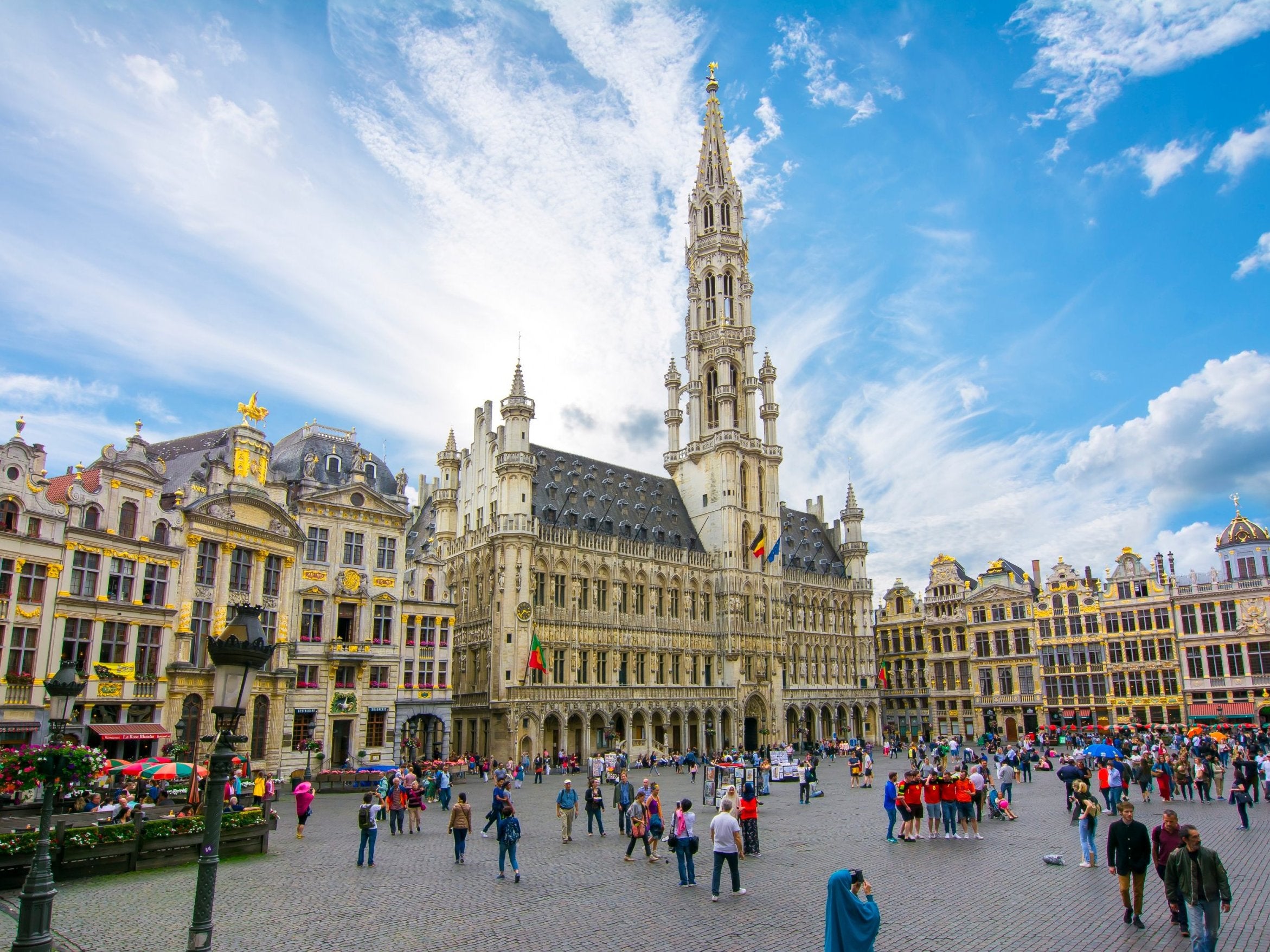 A flight to Brussels from London can be more expensive using vouchers