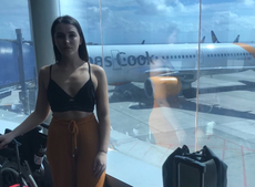 Woman told to cover up on Thomas Cook flight defends outfit