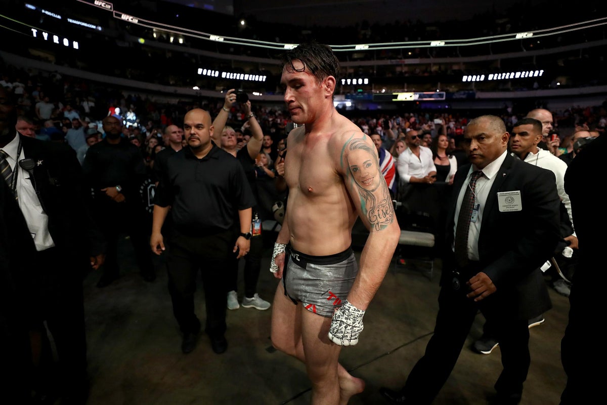 UFC Fight Night: London – Darren Till desperate to bounce back against Jorge Masvidal