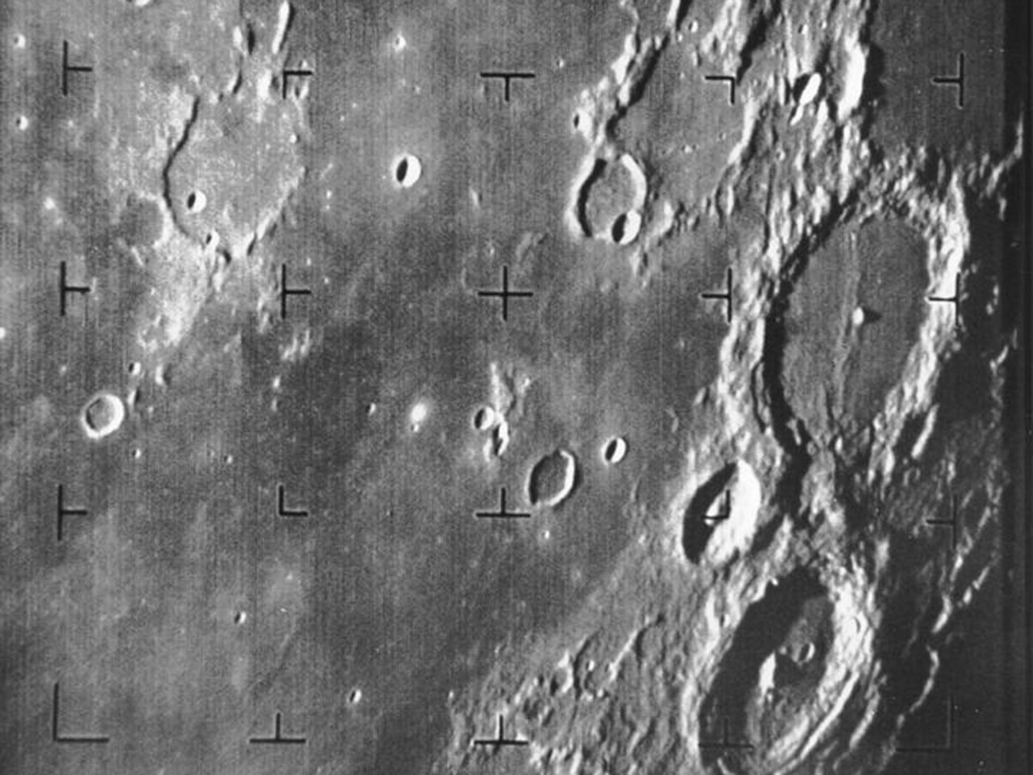 Ranger 7 took the first picture of the Moon by a US spacecraft in 1964