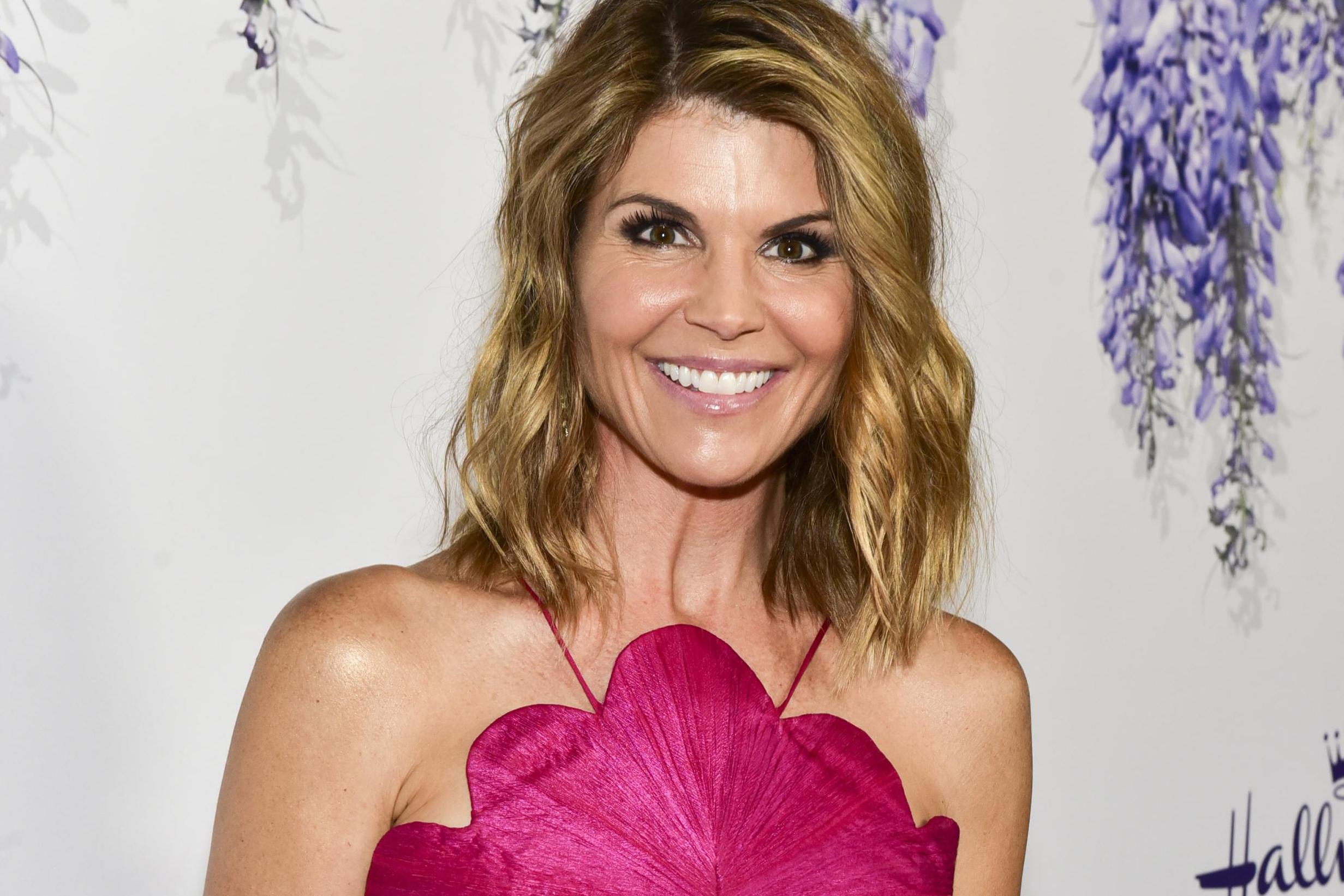 Lori Loughlin attends the 2018 Hallmark Channel Summer TCA at a private residence on 26 July, 2018 in Beverly Hills, California.