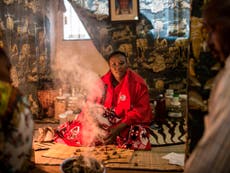 African traditional healers worry health professionals