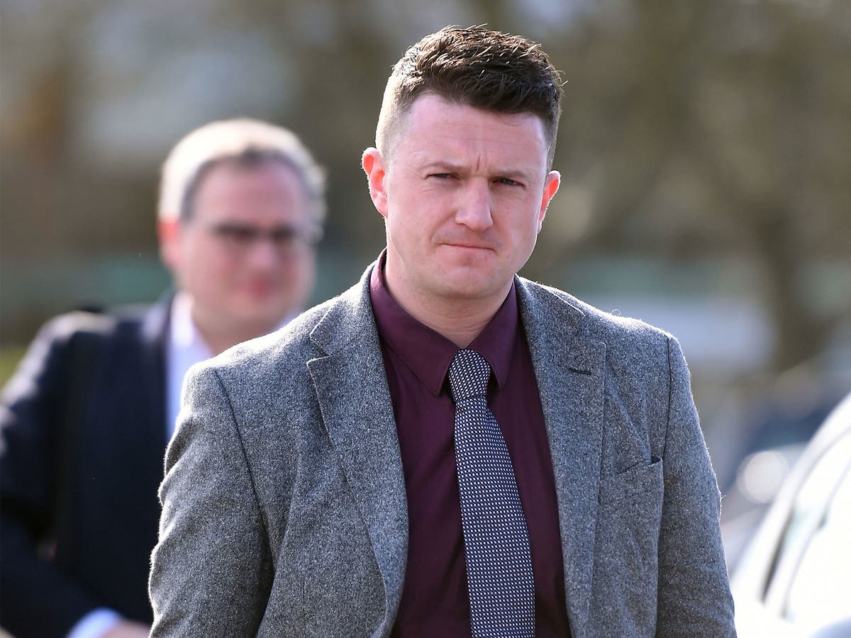 Tommy Robinson court case: Police officer who told EDL founder to leave pub ‘did not know who he was’