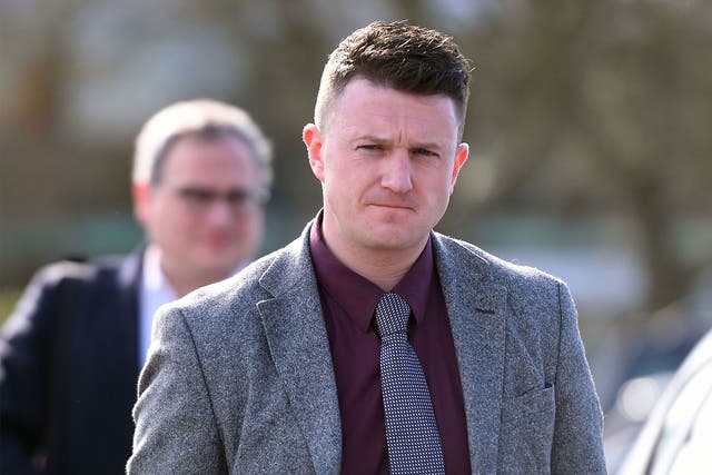 Far-right activist Stephen Yaxley-Lennon is suing Cambridgeshire Constabulary for harassment