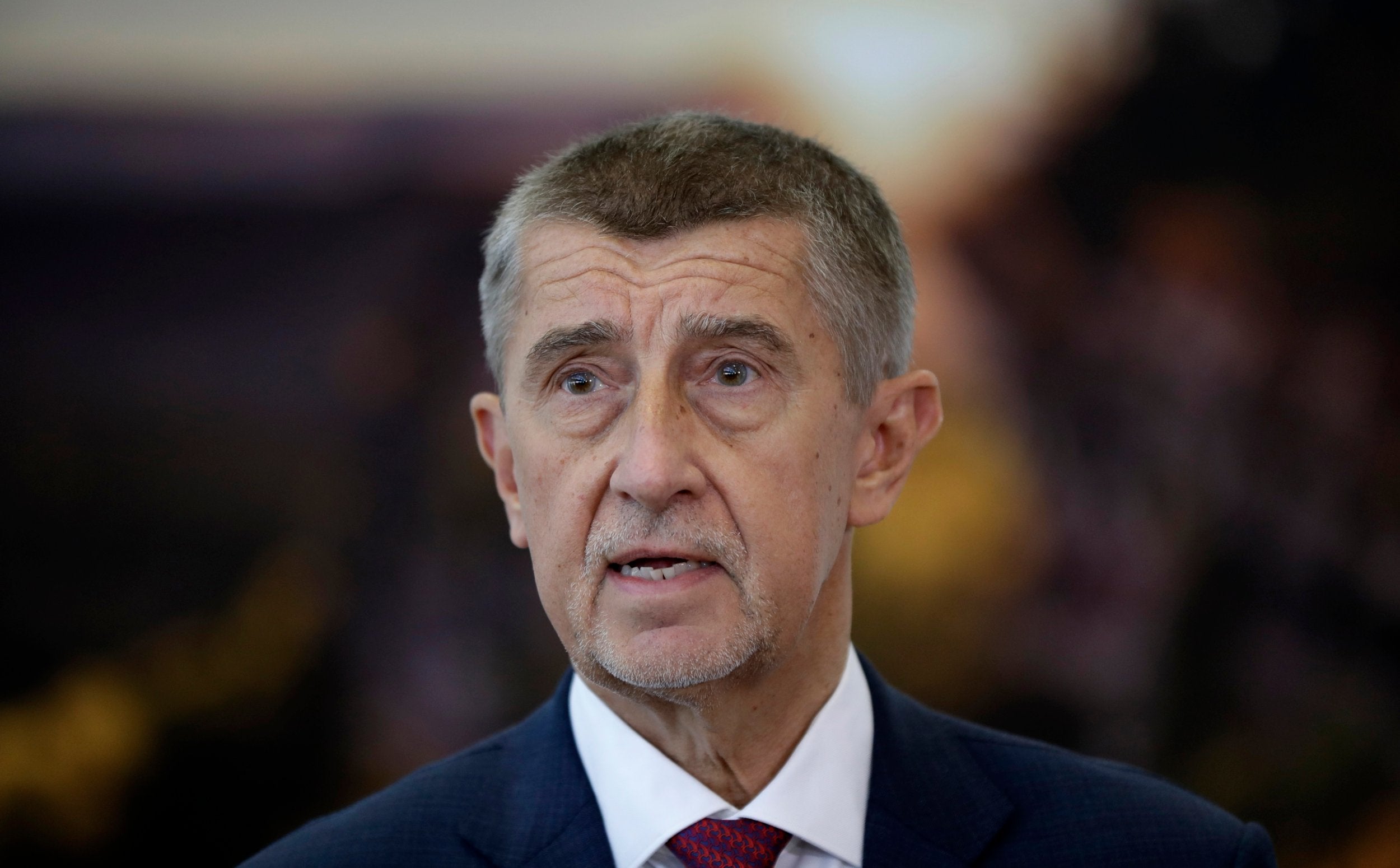 &#13;
Czech Republic Prime Minister Andrej Babis &#13;