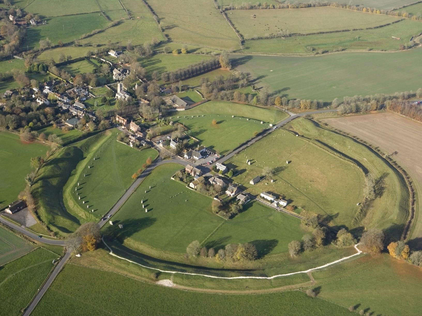It is likely that the creation of Avebury changed eating traditions