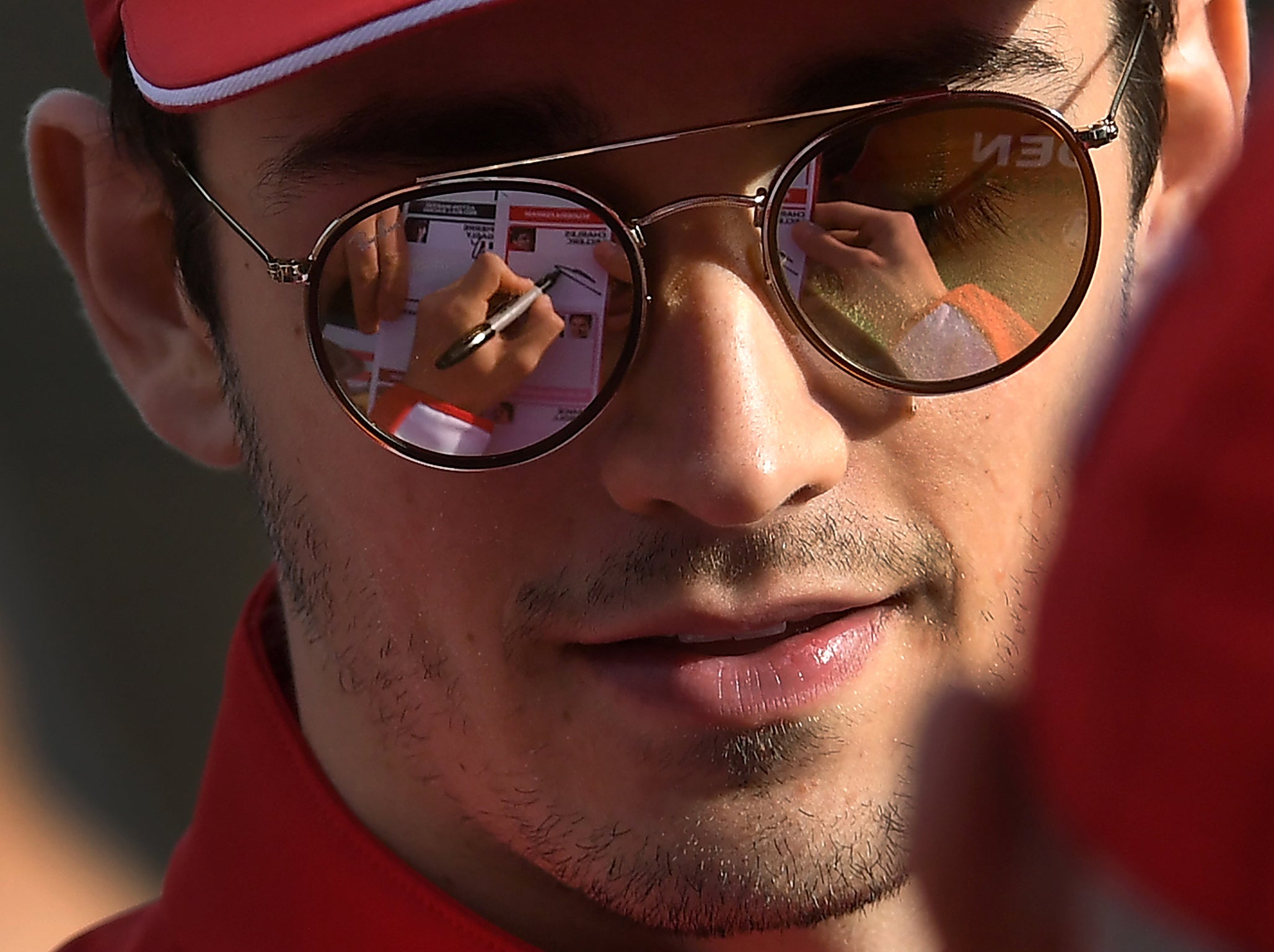 How will Charles Leclerc handle the pressure?