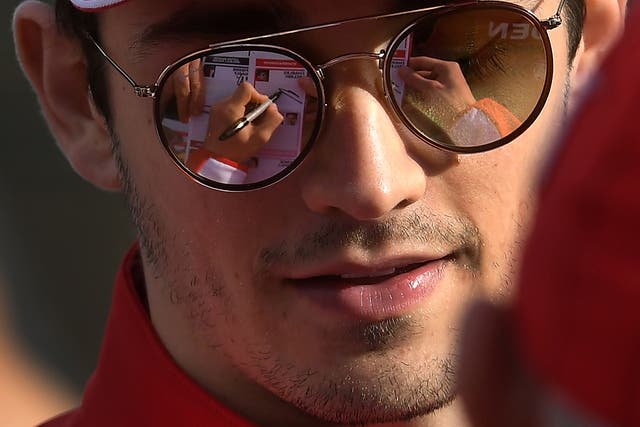 How will Charles Leclerc handle the pressure?