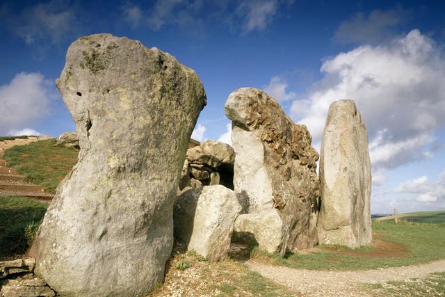 Feasts were held at ritual sites, including Avebury