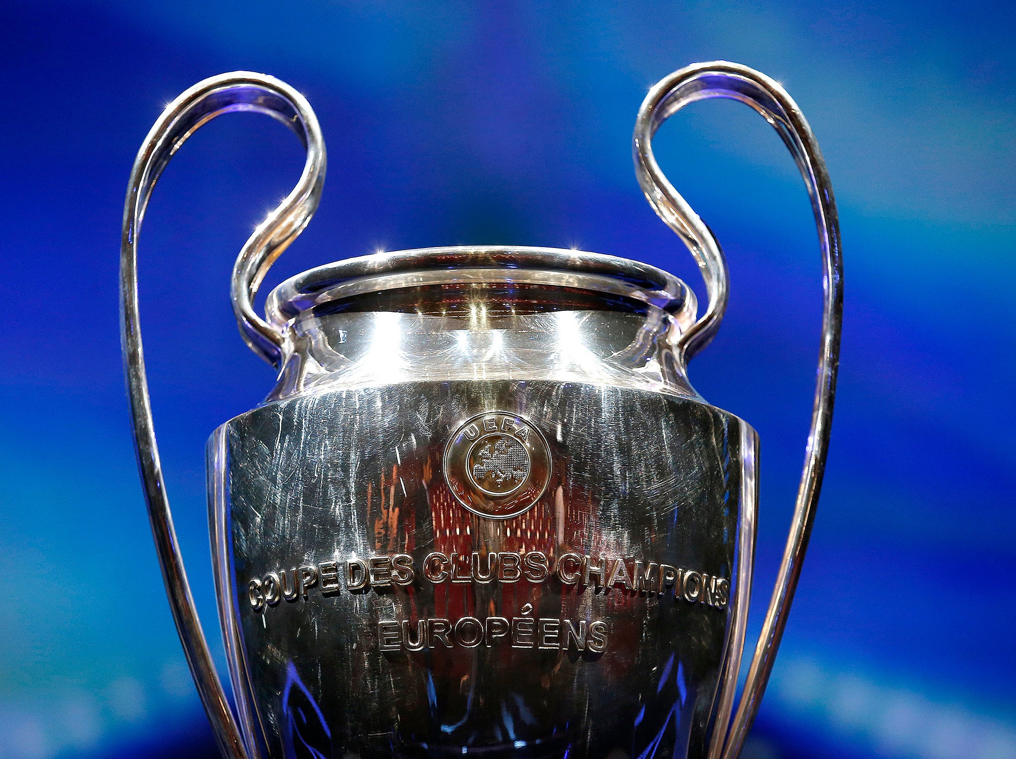 Champions League Quarter Final Draw Live Who Will Manchester United Man City Liverpool And Spurs Face The Independent The Independent