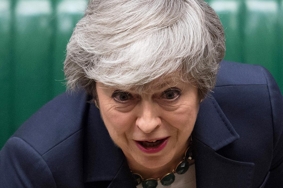 May has been ruinously stubborn – ruinous to her own position, inviting defeat over and over again